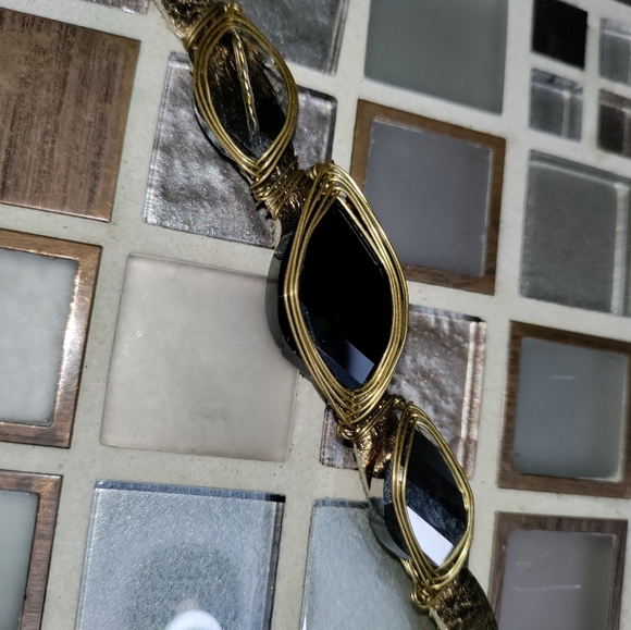 Vintage Wire Wrap bracelet - Picture 5 of 6